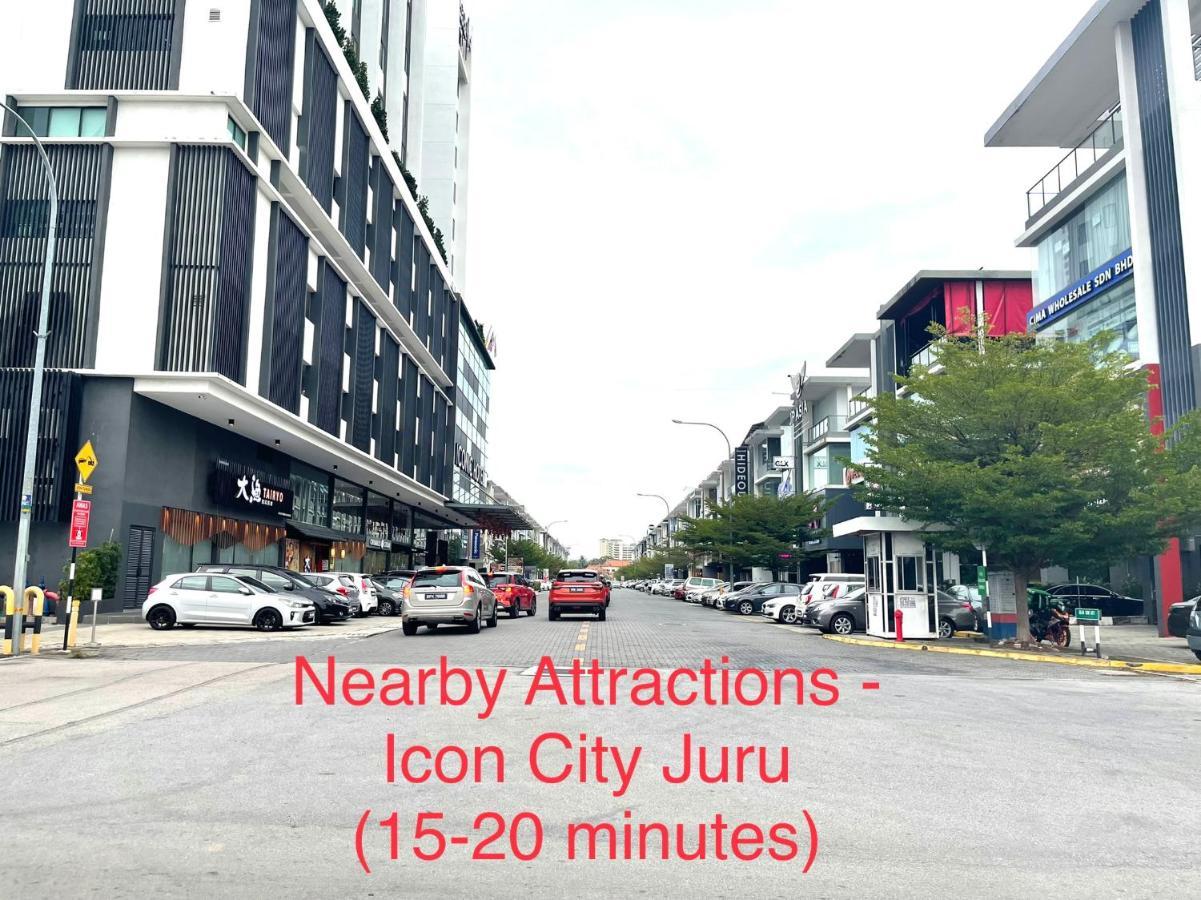 Cozy 255 Entire 3 Bedroom House At Alma Bukit Mertajam Luaran gambar