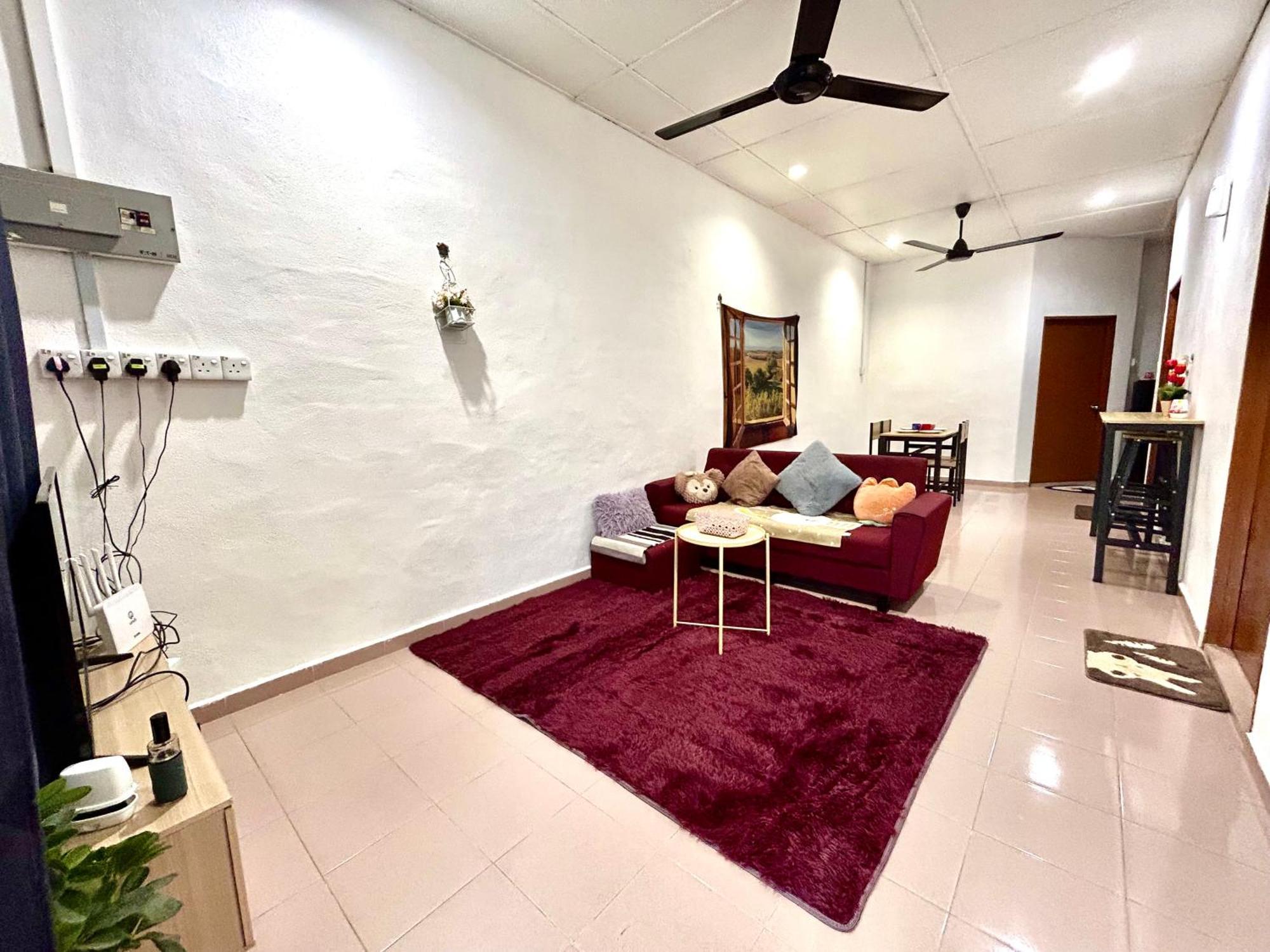 Cozy 255 Entire 3 Bedroom House At Alma Bukit Mertajam Luaran gambar