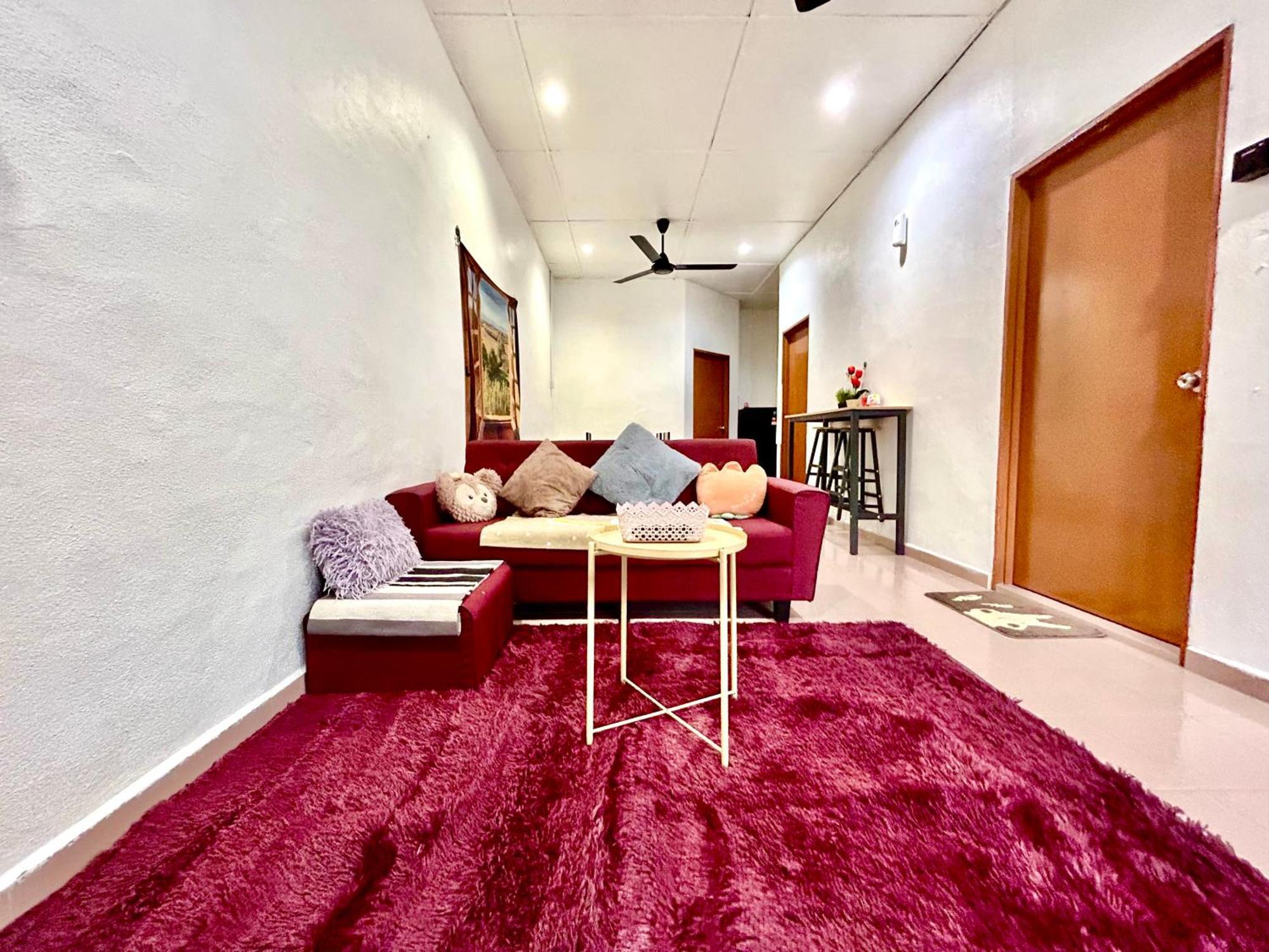 Cozy 255 Entire 3 Bedroom House At Alma Bukit Mertajam Luaran gambar