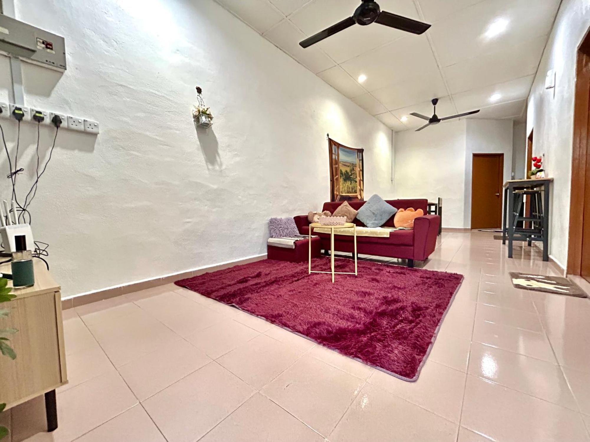 Cozy 255 Entire 3 Bedroom House At Alma Bukit Mertajam Luaran gambar