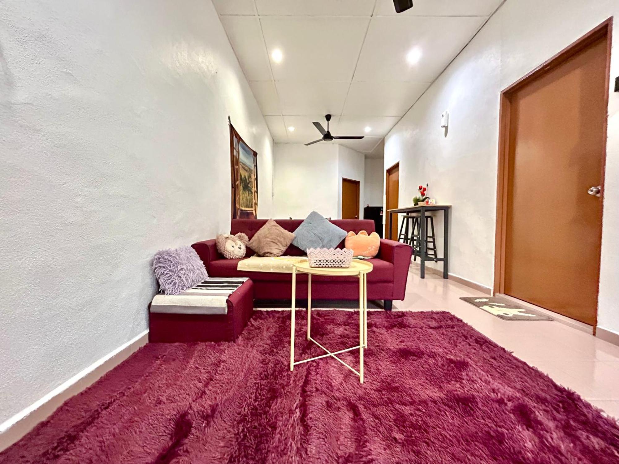 Cozy 255 Entire 3 Bedroom House At Alma Bukit Mertajam Luaran gambar